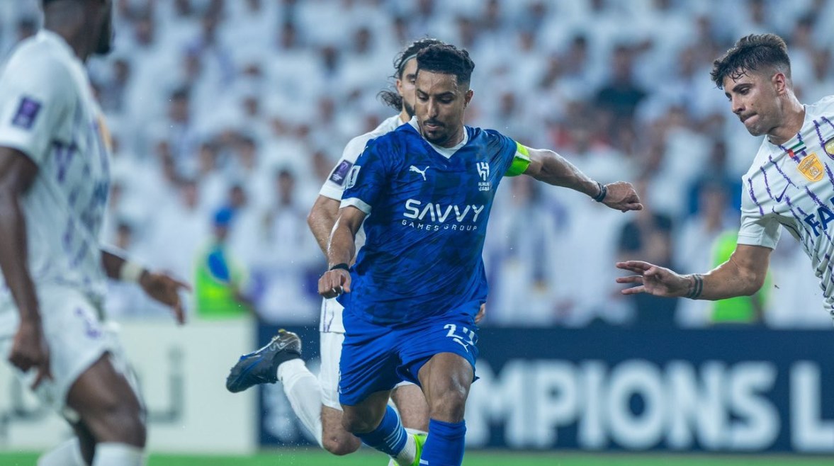 العين والهلال 