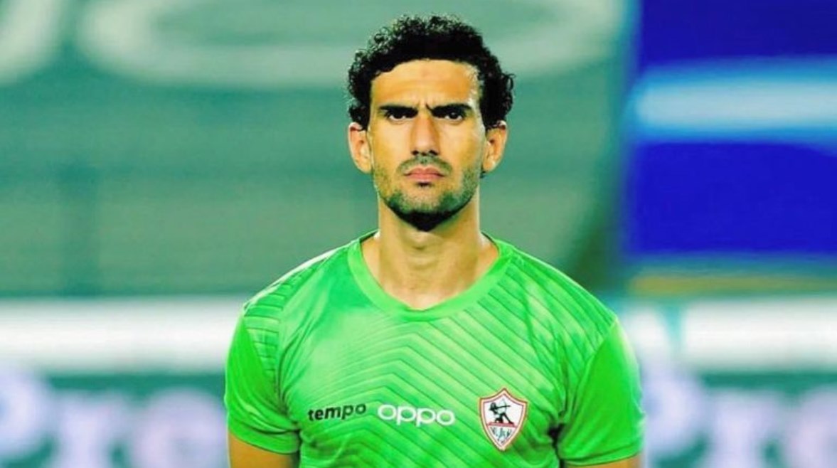 محمد عواد حارس الزمالك