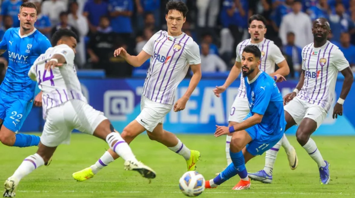 العين الإماراتي والهلال السعودي