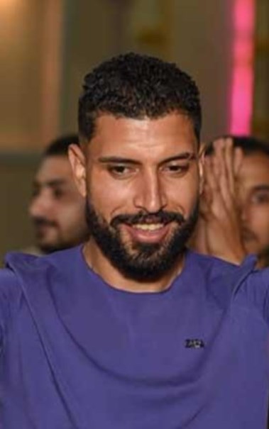 محمد شوقي لاعب كفر الشيخ