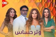 عدد حلقات مسلسل وتر حساس