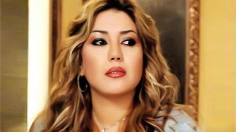 الفنانة شمس