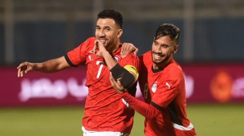 ترتيب مجموعة منتخب مصر