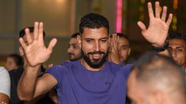 محمد شوقي لاعب كفر الشيخ