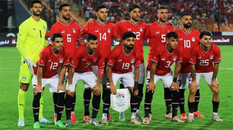 مباراة منتخب مصر وبتسوانا 