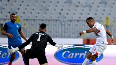 الزمالك فاز على سموحة 