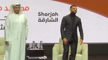 محمد صلاح في معرض الشارقة 