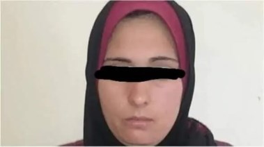 صورة السيدة المتهمة بالجمع بين أكثر من رجل بسوهاج