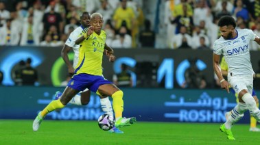 مباراة النصر والهلال