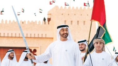 الشيخ محمد بن زايد رئيس الإمارات العربية المتحدة 