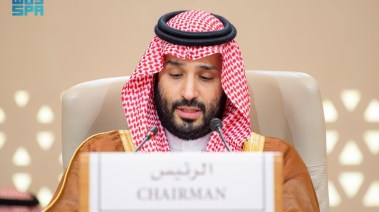 ولي العهد السعودي- محمد بن سلمان 