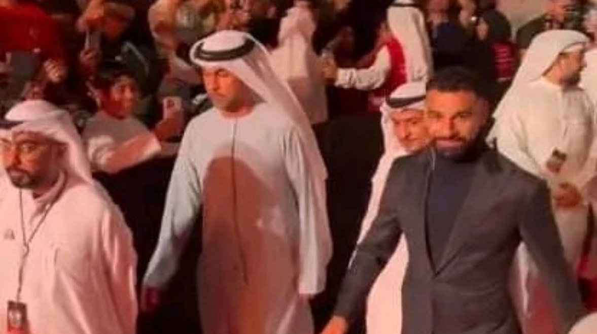 محمد صلاح في معرض الشارقة الدولي للكتاب 