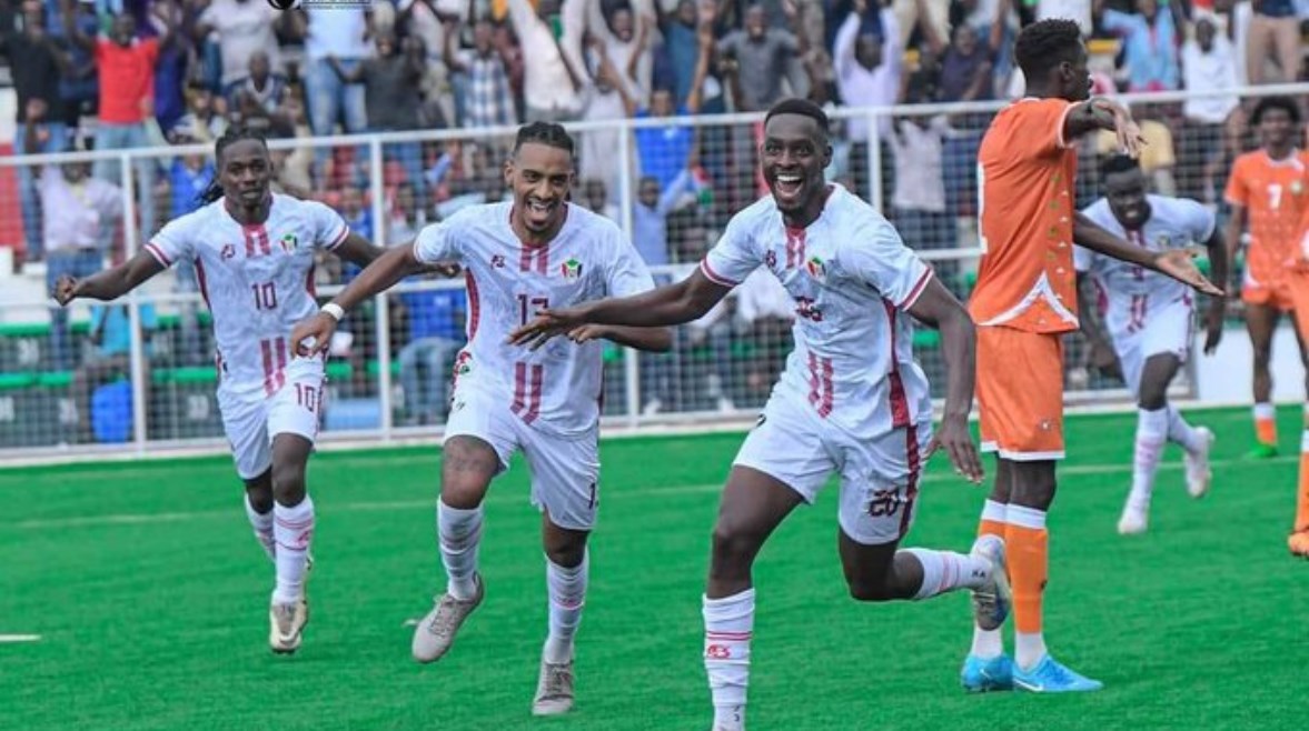 منتخب السودان 