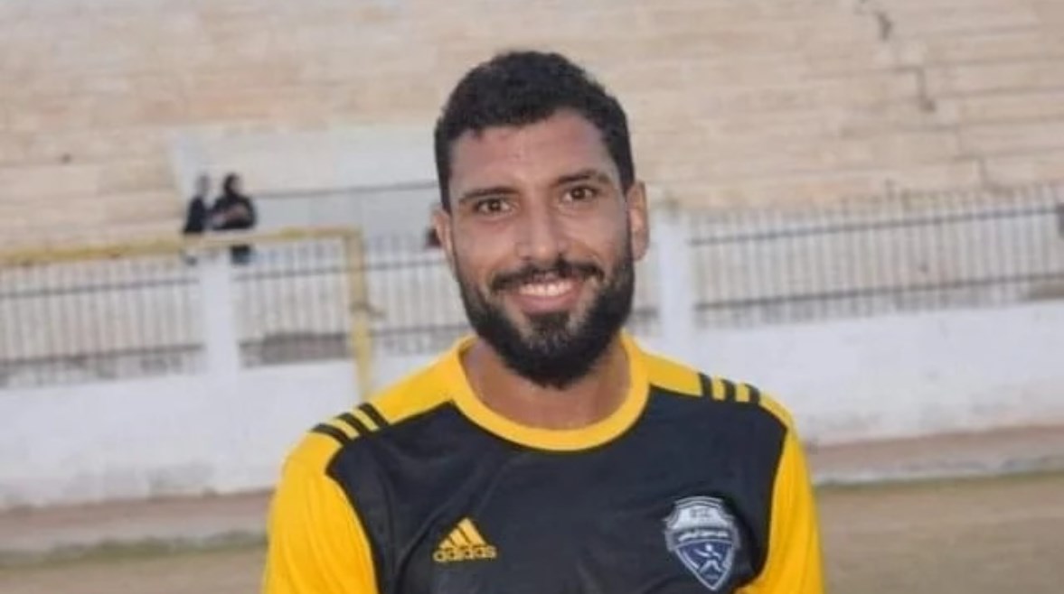 محمد شوقي لاعب كفر الشيخ