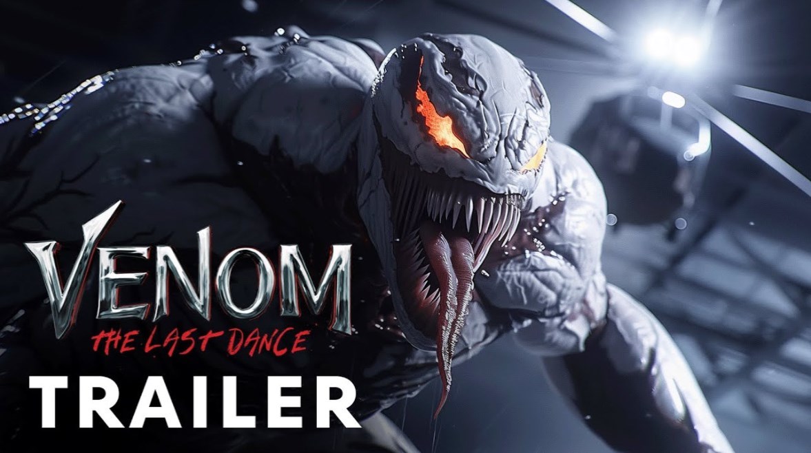 البوستر الدعائي لفيلم  Venom الجديد