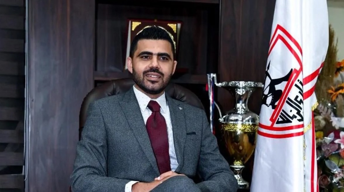 محمد طارق عضو مجلس الزمالك 