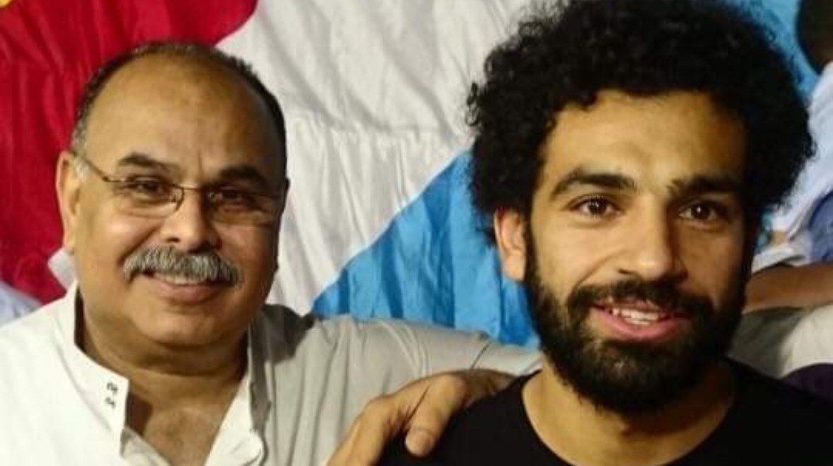 عمدة قرية نجريج ومحمد صلاح 