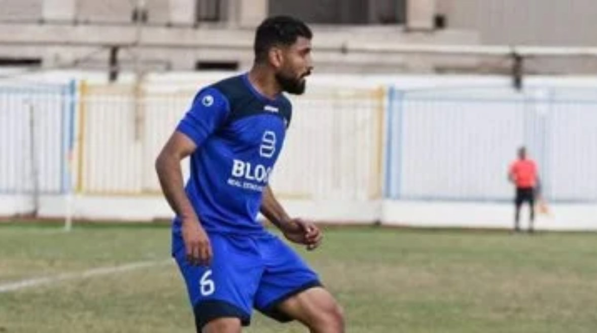 محمد شوقي لاعب كفر الشيخ