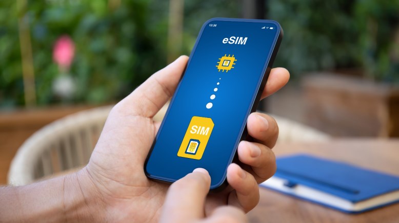 الشرائح الإلكترونية (eSIM)