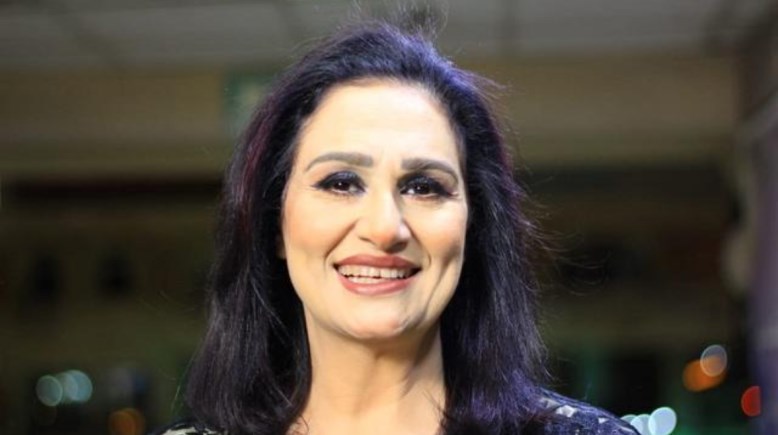 الفنانة مريم سعيد صالح