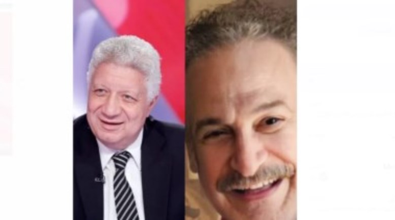 عمر زهران ومرتضى منصور