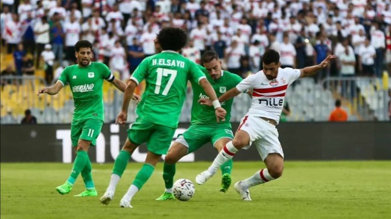 الزمالك والمصري 