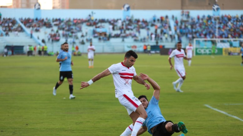 غزل المحلة والزمالك- أرشيفية