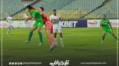 الزمالك أمام المصرى 