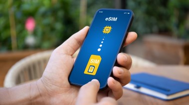 الشرائح الإلكترونية (eSIM)