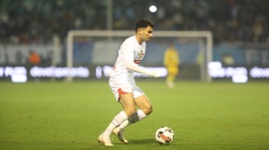 زيزو أحرز هدف الزمالك الثالث