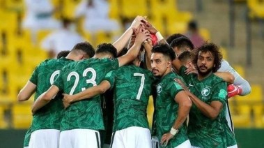 صورة أرشيفية لمنتخب السعودية