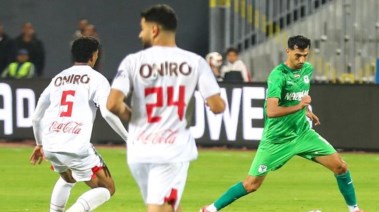 فريق الزمالك والمصري