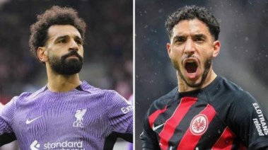 محمد صلاح وعمر مرموش