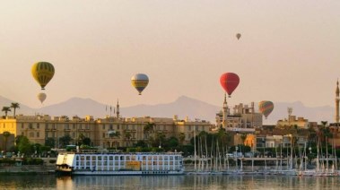 إلغاء..رحلات البالون بالأقصر