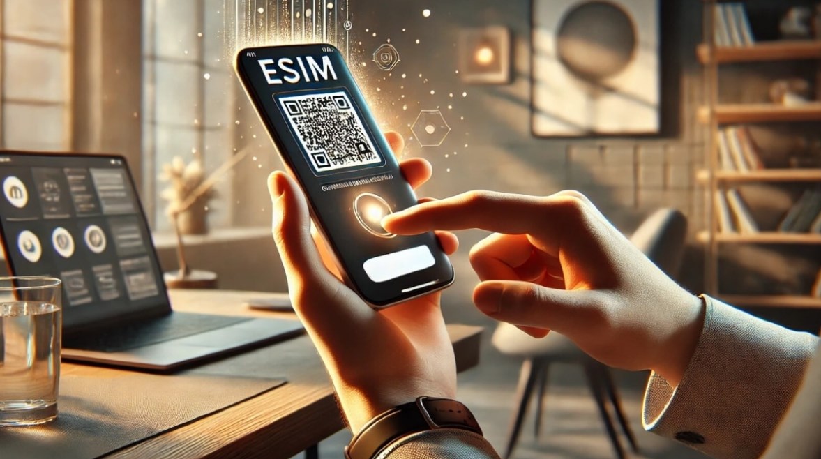 الشرائح الإلكترونية (esim)