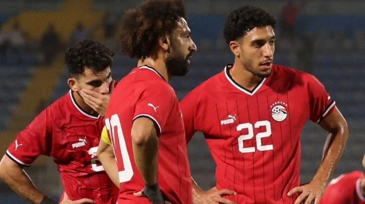 محمد صلاح وعمر مرموش