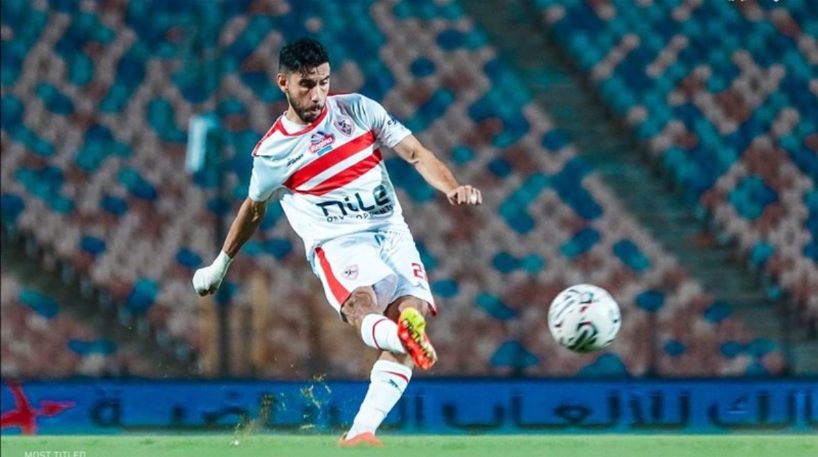 ناصر ماهر لاعب الزمالك 