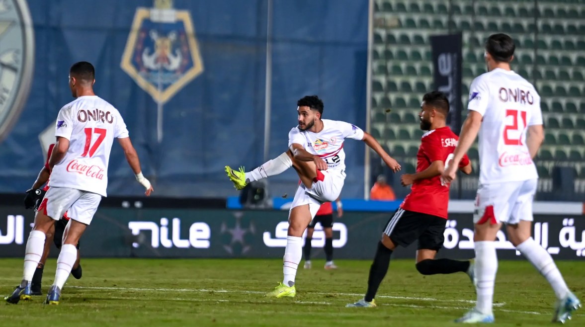 أهداف مباراة طلائع الجيش ضد الزمالك