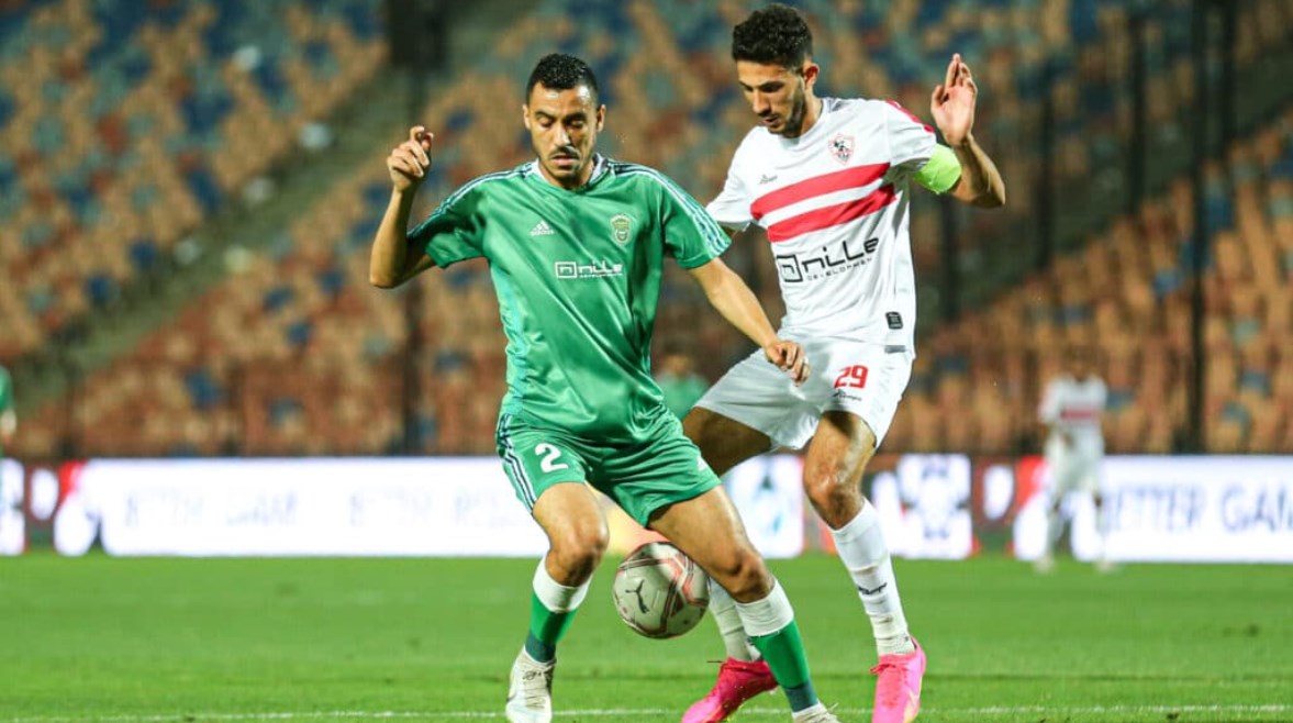 الزمالك ضد الاتحاد السكندري