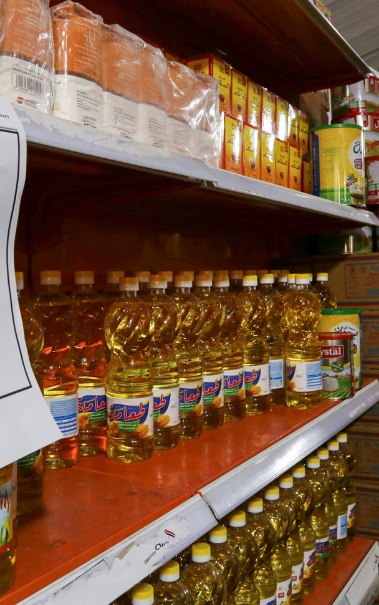 السلع في الأسواق