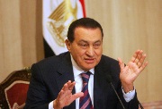 الرئيس الأسبق محمد حسني مبارك