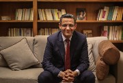 نقيب الصحفيين خالد البلشي
