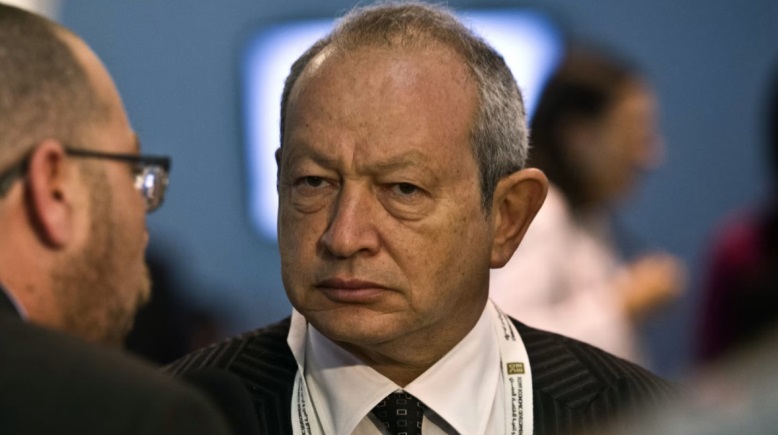 رجل الأعمال نجيب ساويرس