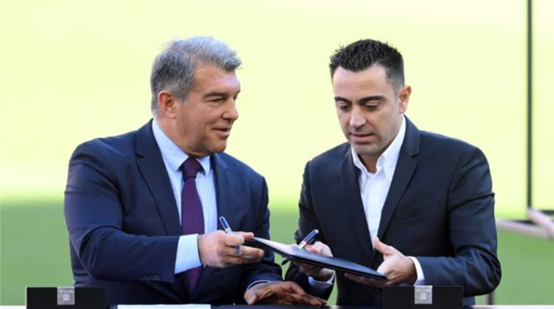 تشافي ولابورتا  تشافي ولابورتا