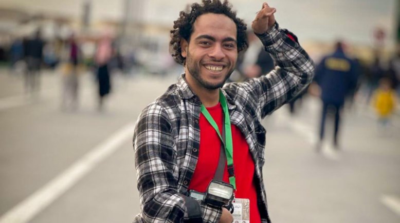 أول مصور من ذوي الهمم