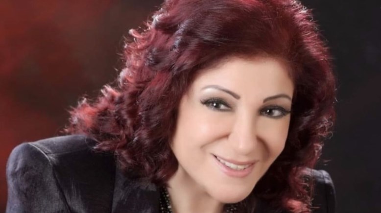 الفنانة الراحلة ثناء دبسي