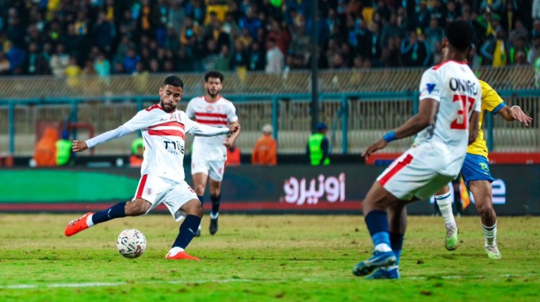 مباراة الزمالك والإسماعيلي