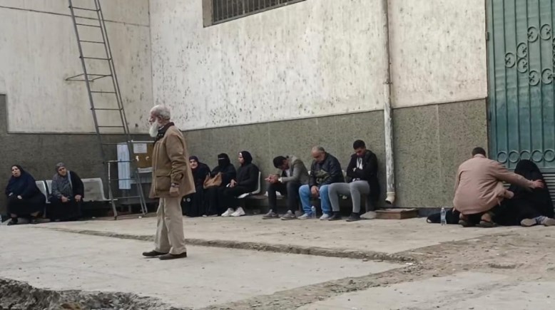  أسر ضحايا حادث تصادم البحيرة 