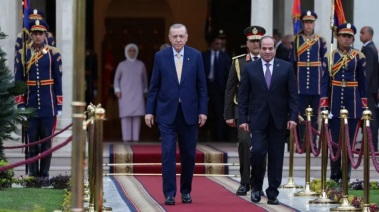 زيارة الرئيس التركي رجب طيب أردوغان لمصر