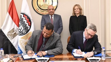 مراسم توقيع اتفاقية تعاون بين شركة مصر للألومنيوم وشركة "سكاتك إيه إس إيه" النرويجية 